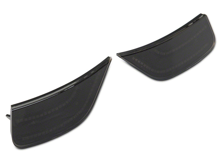 Raxiom 21-23 Tahoe/Yukon Axial Series Amber LED Front Side Markers- Smoked