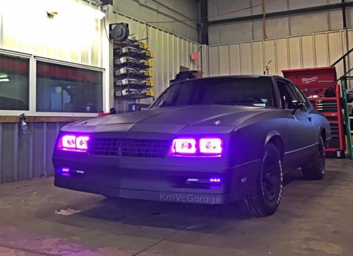 Oracle Pre-Installed Lights 4x6 IN. Sealed Beam - Red Halo