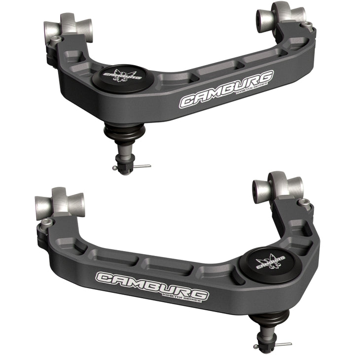 Camburg Ford F-150 21-25 KINETIK Series X-Joint XL Upper Control Arm Kit (GRAY)