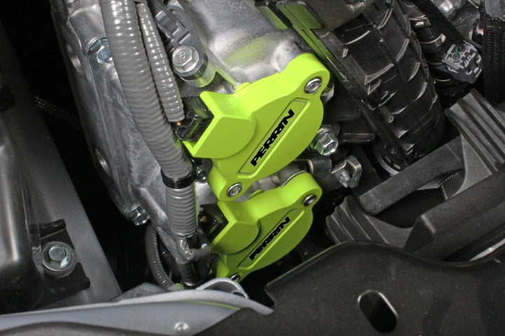 PERRIN 15-26 Subaru WRX / 04-18 Forester / 20-25 OBXT & LGXT Cam Solenoid Cover - Yellow