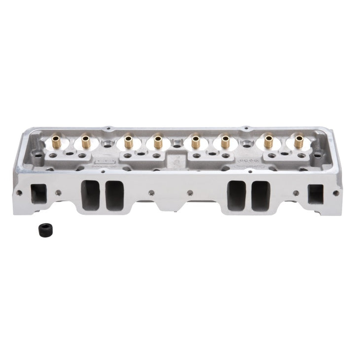Edelbrock Cylinder Head SBC NHRA Legal 64cc Straight Plug Bare Single