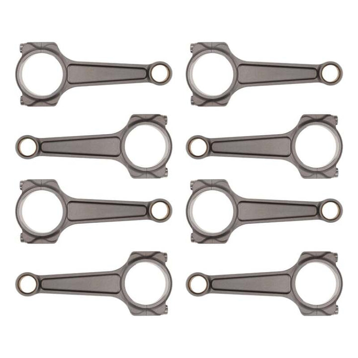 Manley Chevrolet LS Pro Series I-Beam Connecting Rod - 6.100in L - Stock Journal Size (Set of 8)