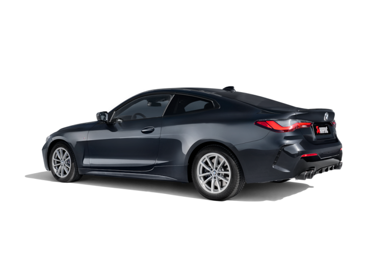 Akrapovic 2022 BMW M440i (G22, G23) Slip-On Line (Titanium) (Requires BMW Part #18308686640)