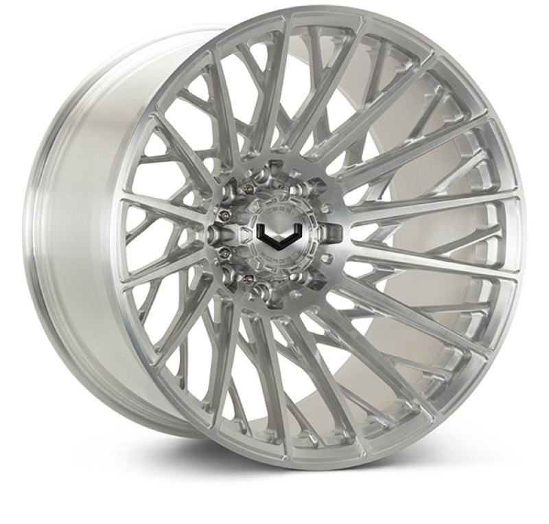 Vossen VFX-02T 20x9 - 6x139.7 - ET18 - Deep - 78.1 - Brushed Gloss Clear Wheel