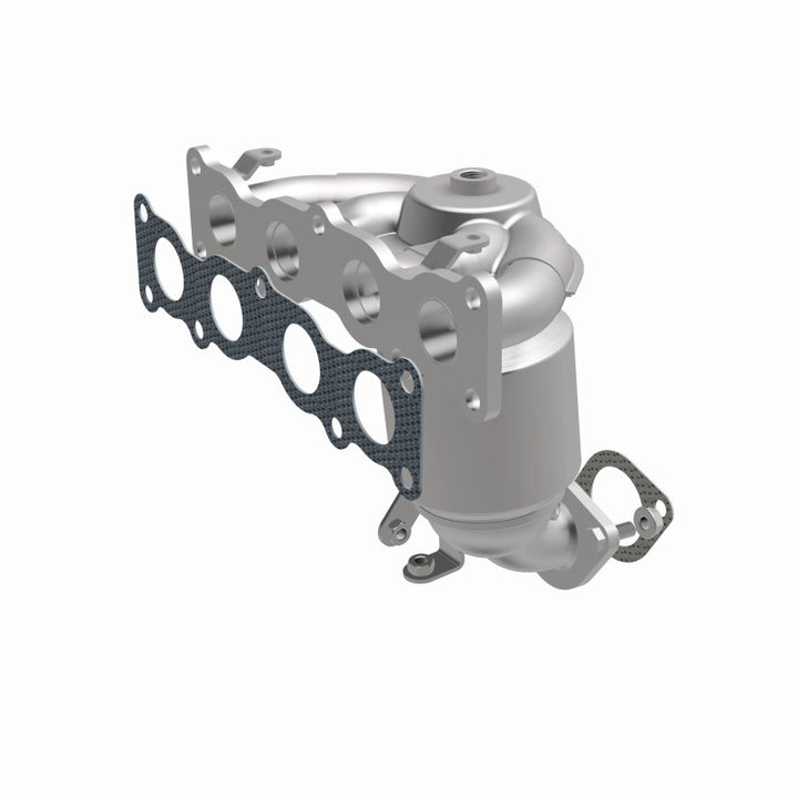 MagnaFlow Direct Fit Catalytic Converter 2017 Santa Fe L4 2.4 OEM Manifold