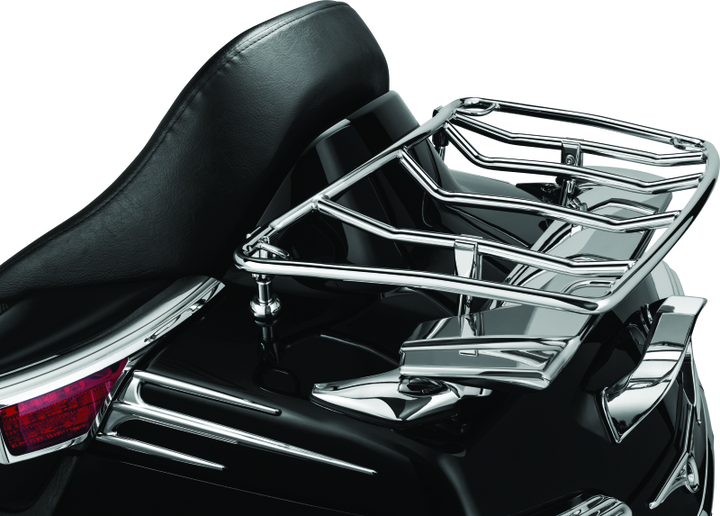 Kuryakyn Multi-Rack Adjustable Trunk Luggage Rack Chrome