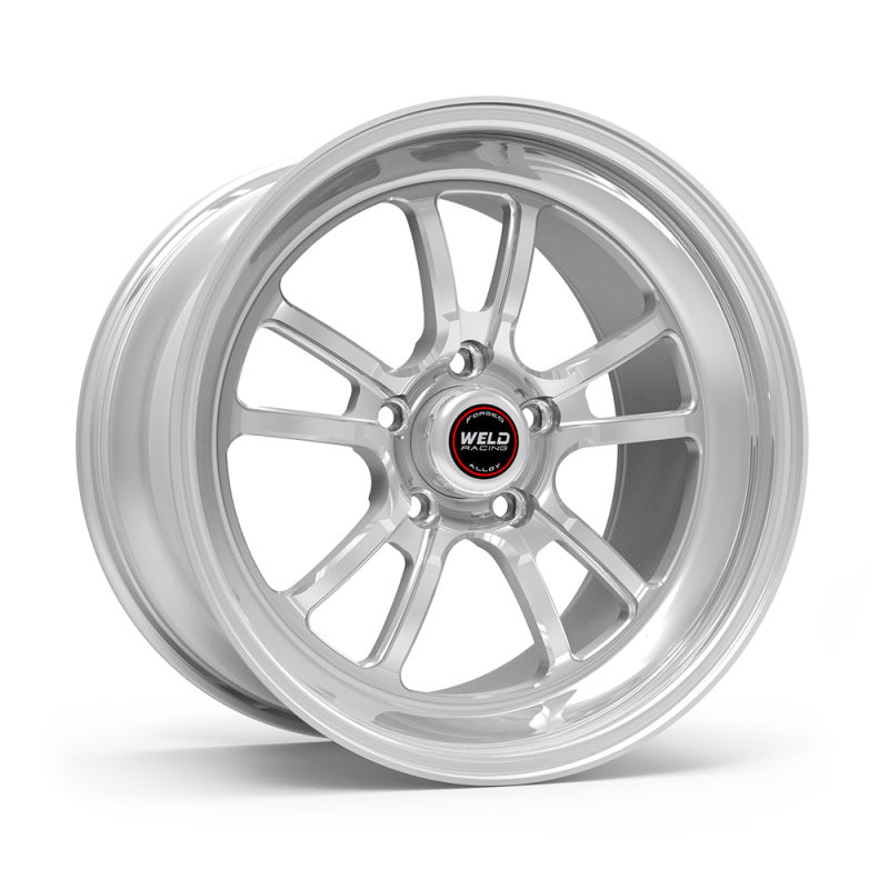 Weld S70 RT-S 18x10in / 5x115 BP / 5.6in. BS - Polished Center - Polished Shell Wheel