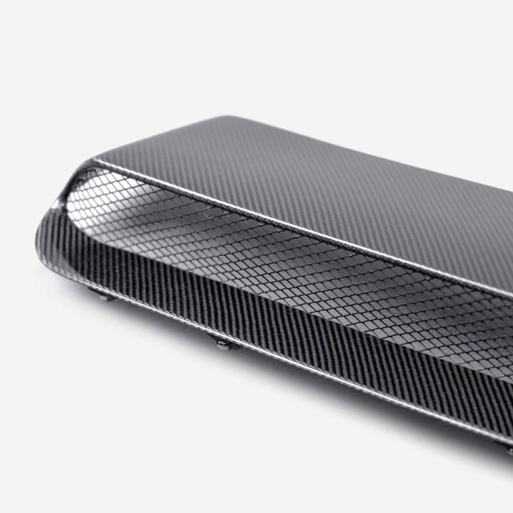Seibon 2022 Subaru WRX H-Style Carbon Fiber Hood Scoop - (1in. Taller Than OEM)