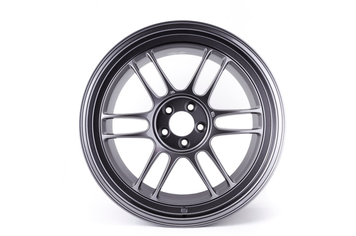 Enkei RPF1 18x9.5 5x100 38mm Offset Dark Silver Wheel *MOQ 40