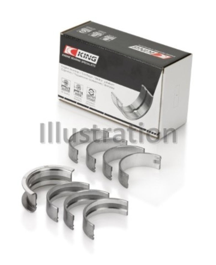King Engine Bearings Buick V6 Main Bearing Set