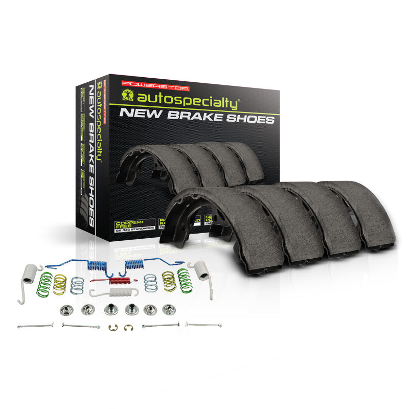 Power Stop 1958 Chevrolet Yeoman Rear Autospecialty Brake Shoes w/Hardware
