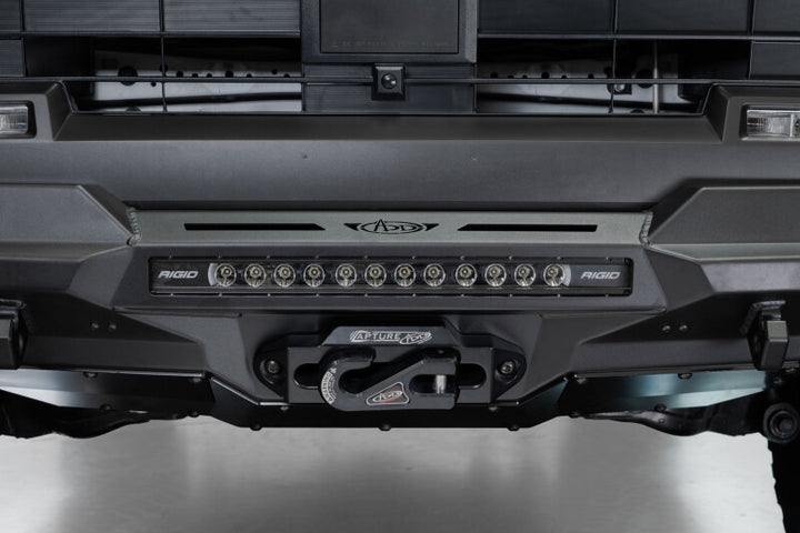 Addictive Desert Designs 2025 Toyota 4Runner Stealth Center Mount Front Bumper w/ Top Hoop