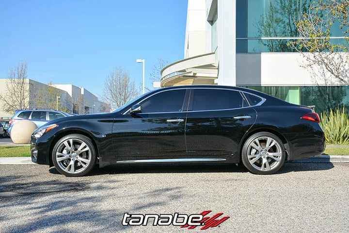 Tanabe NF210 Springs 10-12 Infiniti M37 RWD / 2015 Infiniti Q70L 3.7L RWD