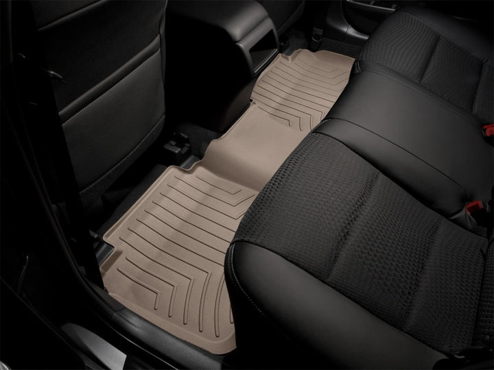 WeatherTech 2016+ Chevrolet Malibu Rear FloorLiner - Tan