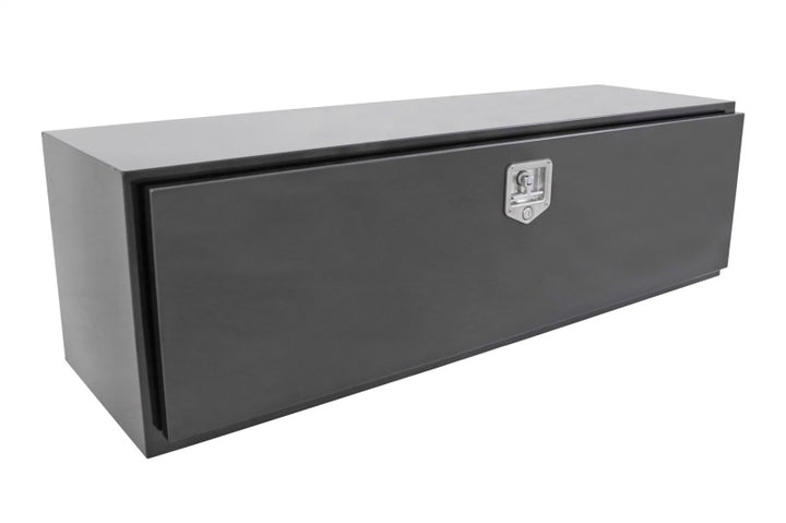 Dee Zee Universal Tool Box - HD Underbed Black Steel 18X18X60