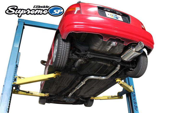 GReddy 96-00 Honda Civic EK Hatchback (w/ K-Series Swap) Supreme SP Exhaust