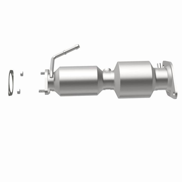 MagnaFlow Direct Fit Catalytic Converter 13-15 Hyundai Veloster 1.6L Underbody