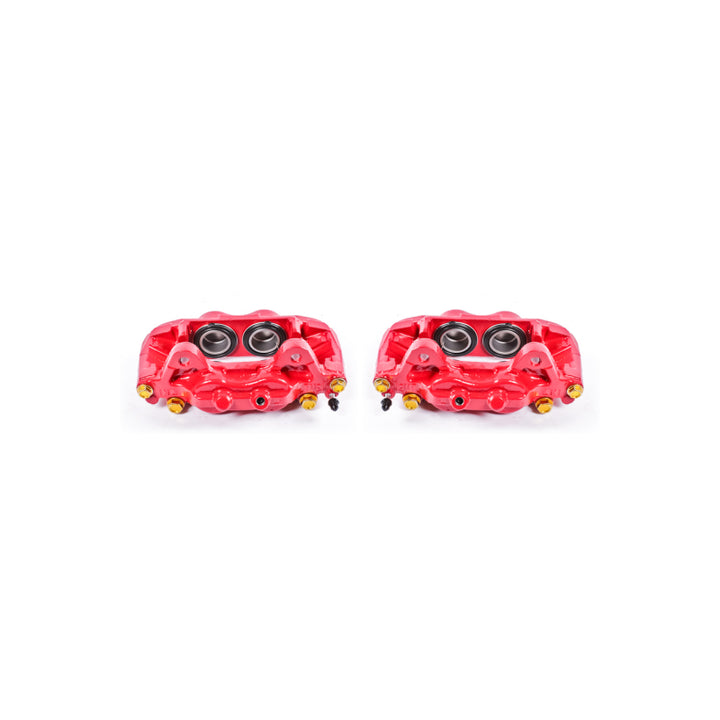Power Stop 01-07 Toyota Sequoia Front Red Calipers w/o Brackets - Pair