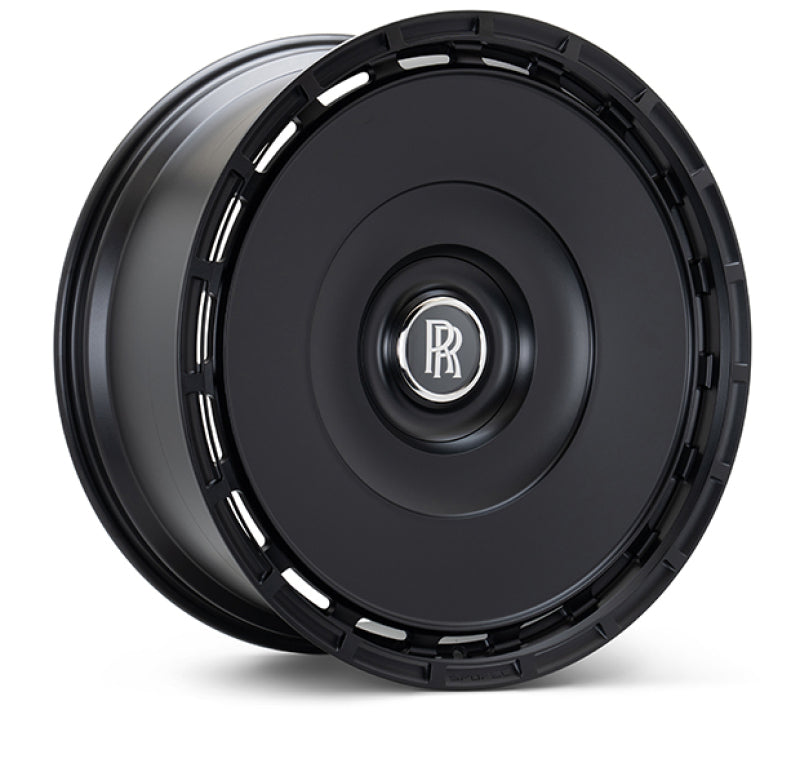Vossen x Novitec SP3 22x9.5in - 5x120 BP - ET28 - Satin Black Rolls-Royce Spectre Front Wheel