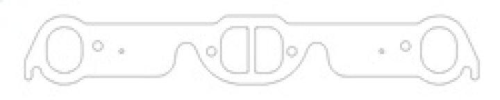 Cometic Pontiac 326/350/389/400/421/428/455 V8 .030in MLS Exhaust Manifold Gasket Set