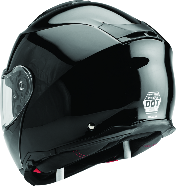 FIRSTGEAR Vulcan Modular Helmet Black - XS