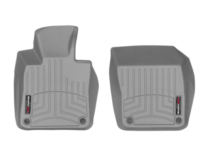 WeatherTech 2018+ Volvo V90 Front FloorLiner - Grey