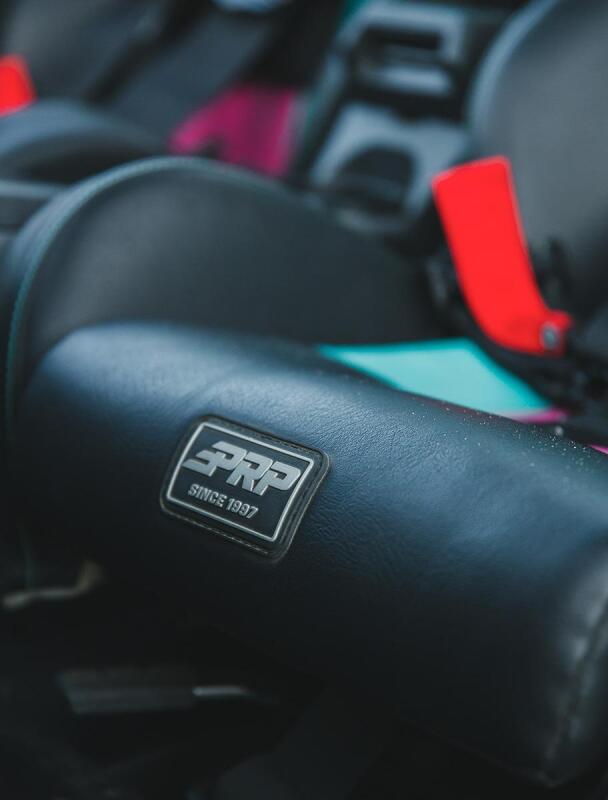 PRP XCR Suspension Seat - New Glory