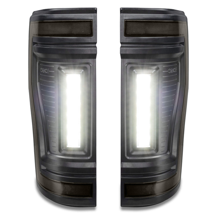 Oracle Lighting 17-22 Ford F-250/350 (Black Series) Flush Mount LED Tail Lights