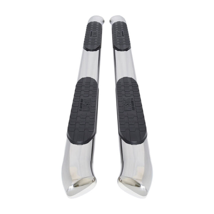 Westin 2025 Toyota 4Runner PRO TRAXX 5 Oval Nerf Step Bars - Polished