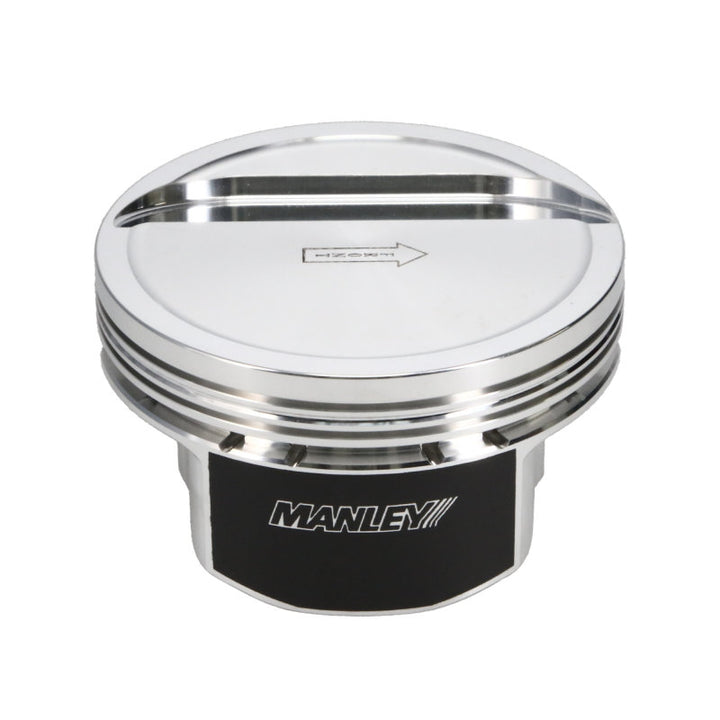 Manley Small Block Chevrolet LS Series 4.130in Bore/-11cc Dish Top Piston Set