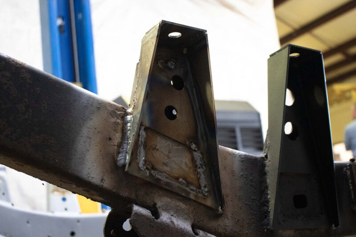 Rust Buster 88-95 Toyota Pickups Raised Bed Mounts- (Left)
