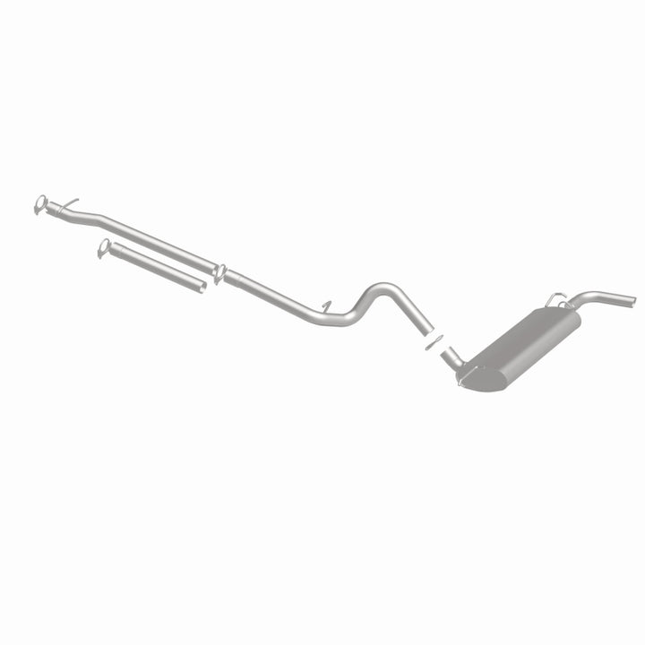MagnaFlow BRE Exhaust Kit 07-11 Jeep Wrangler 3.8L