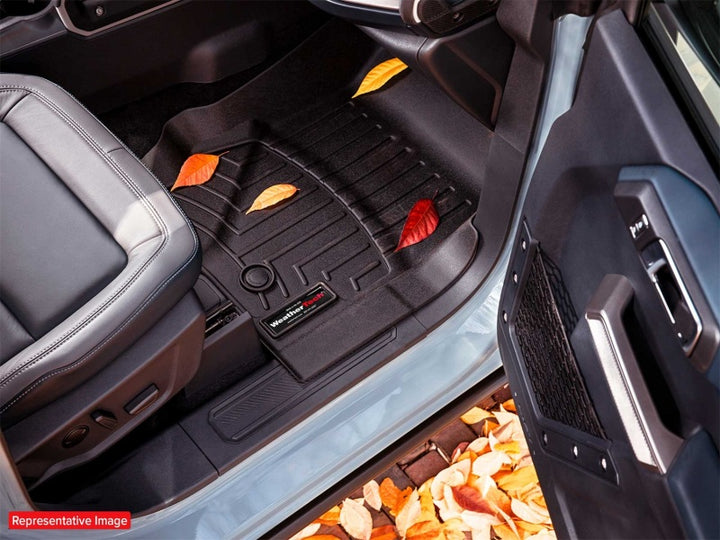 WeatherTech 2026 Honda PassportRear FloorLiner - Black