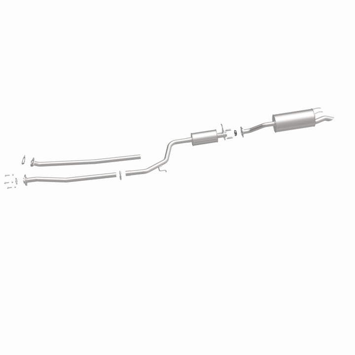 MagnaFlow BRE Exhaust Kit 14-15 Honda Civic 1.8L