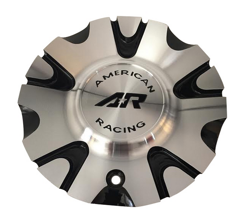 AR 897 CAP ALUMINUM BLK MACHINED
