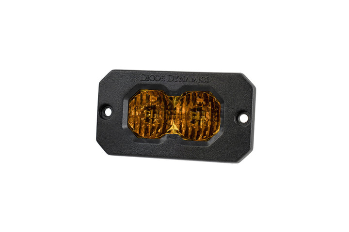 Diode Dynamics C2 2.0 Sport Yellow Combo/Driving Flush ABL (Single)