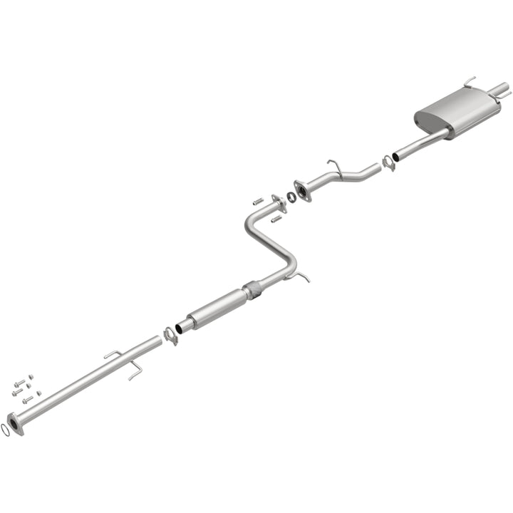 MagnaFlow BRE Exhaust Kit 94-97 Honda Accord 2.2L