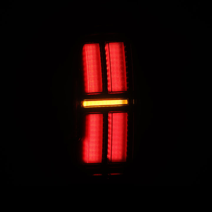 AlphaRex 05-15 Toyota Tacoma NOVA LED Tail Lights - Black