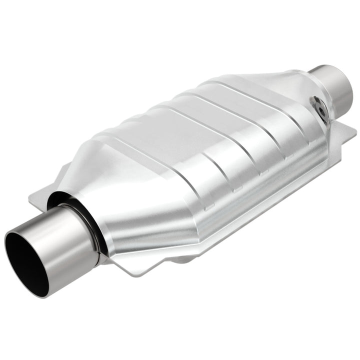 MagnaFlow Universal Catalytic Converter 2.5 W/O2 Boss