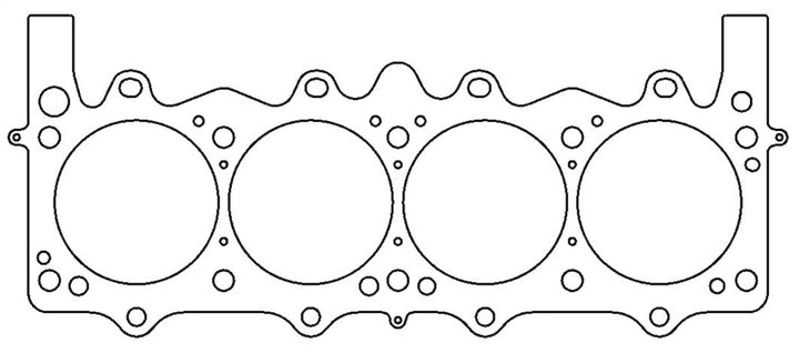 Cometic Chrysler R3 Small Block 4.165 Inch Bore .040 inch MLS Head Gasket