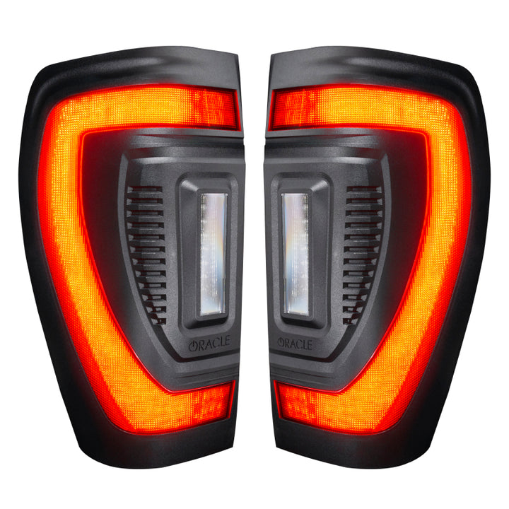 Oracle 19-23 GMC Sierra Flush Style LED Tail Lights - Factory Halogen