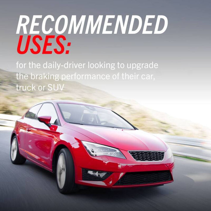 Power Stop 05-19 Chrysler 300 Rear Z23 Evolution Sport Brake Pads w/Hardware