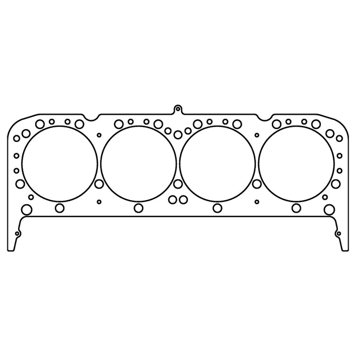 Cometic Gasket Chevrolet Gen-I Small Block V8 .040in MLS Cylinder Head Gasket 4.200in Bores