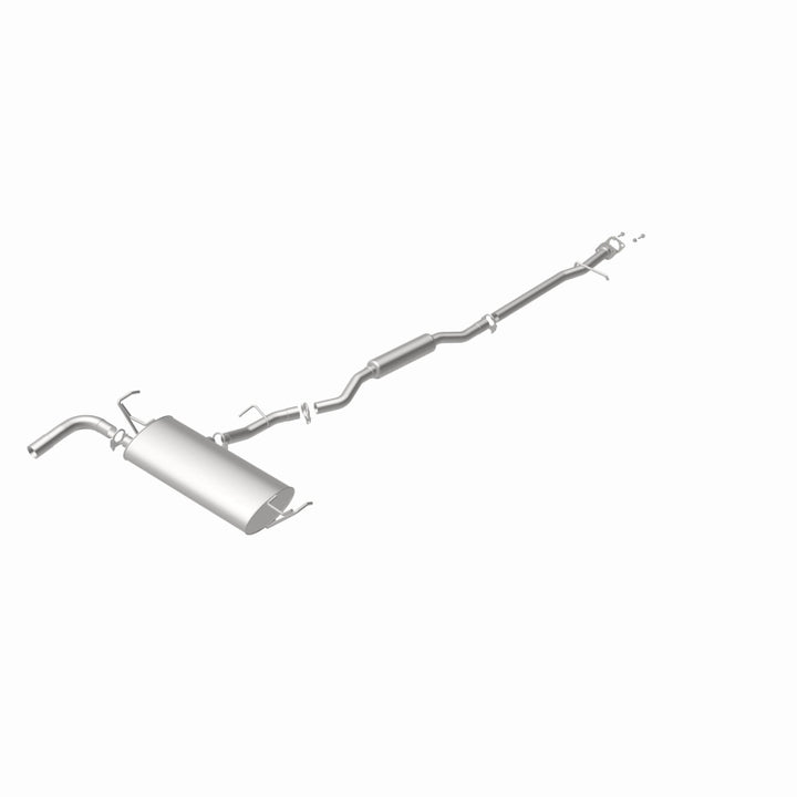 MagnaFlow BRE Exhaust Kit 08-14 Nissan Rogue 2.5L