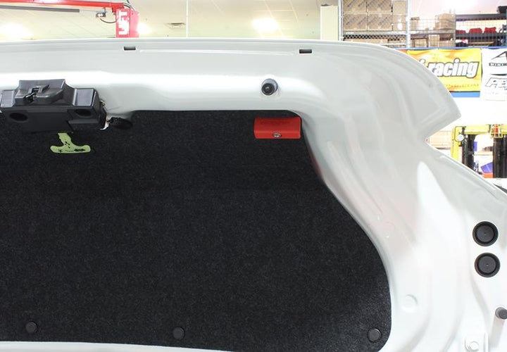 PERRIN 13-25 Subaru BRZ & Toyota GR86/86/FR-S Trunk Handle - Red