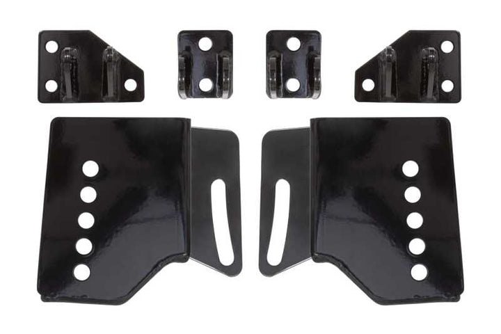 UMI 64-72 GM A-Body Coil Over Conversion Brackets Kit -1in to +1in Ride Height - 250lb Spring Rate