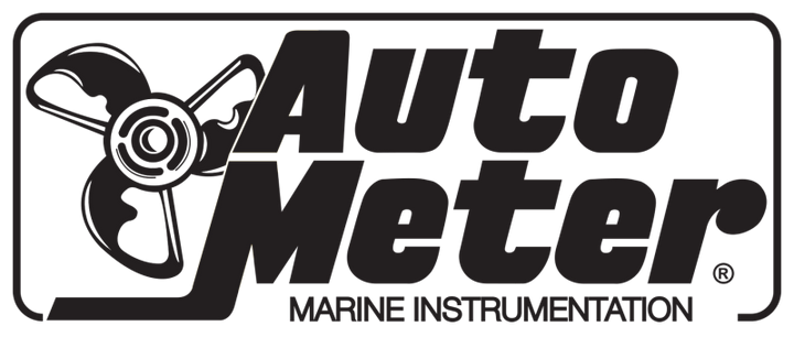Autometer Marine Silver Mechanical Speedometer