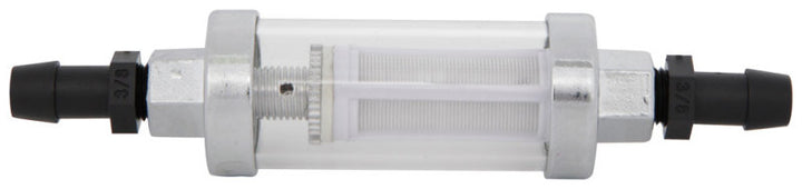 Spectre Premium Clearview Fuel Filter (Incl. 1/4in. / 5/16in. / 3/8in. Barb Fittings)