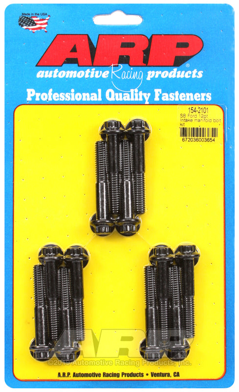 ARP SB Ford 12pt Intake Manifold Bolt Kit