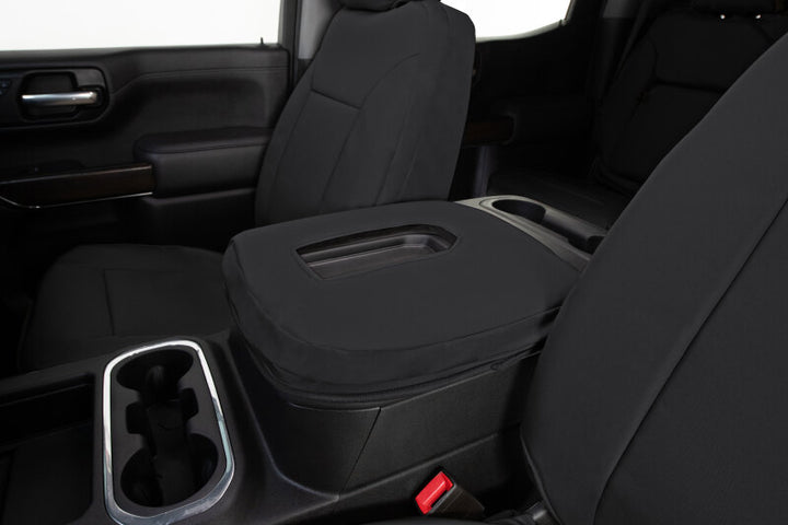 Covercraft 11-24 Dodge Durango Endura PrecisionFit Custom Second Row Seat Covers - Black/Black